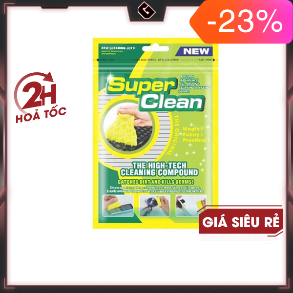 Gel Vệ Sinh Bàn Phím Đa Năng Super Clean
