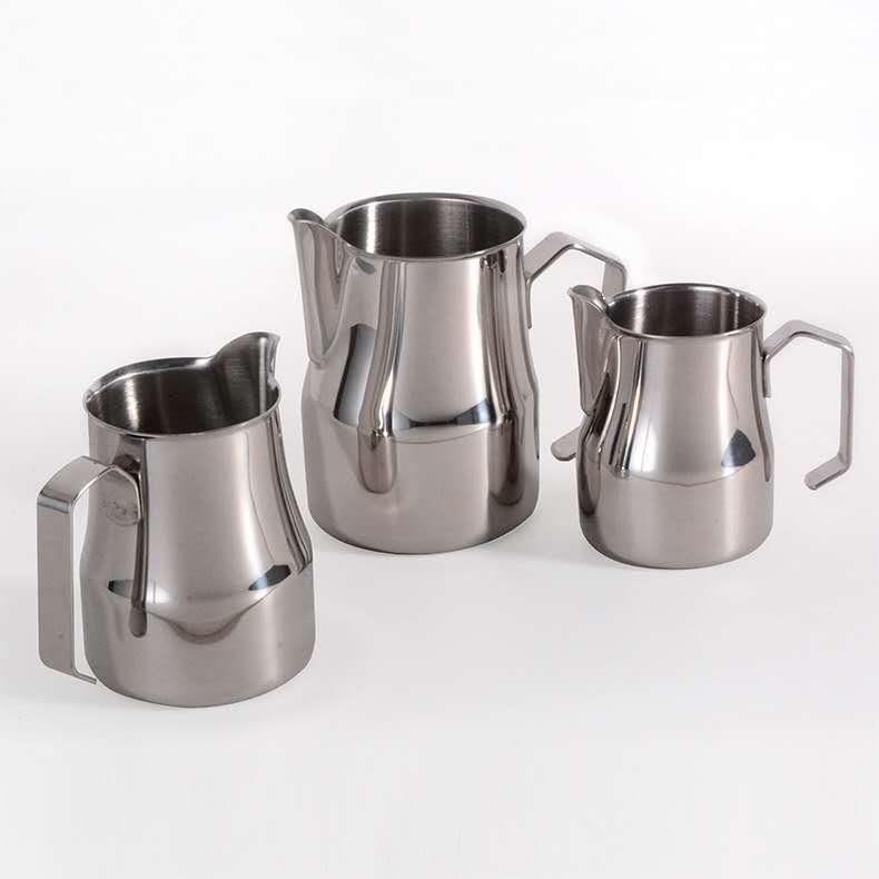 Ca đánh sữa mỏ vịt  inox 304 - Dụng cụ barista