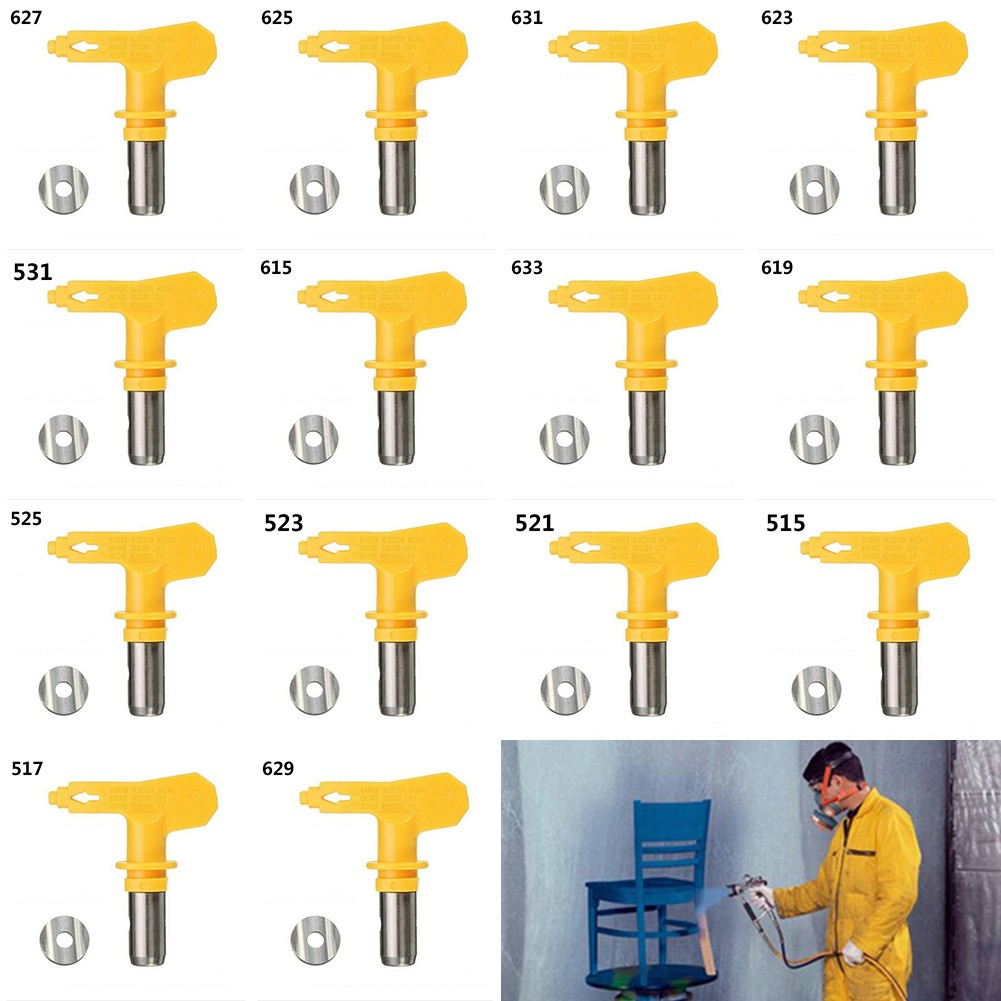 Coating Airless Spray Tip Paint Sprayer Nozzle Paint Spray Tip Sprayer Tool New 【Free Shipping】