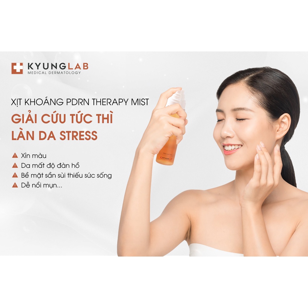 Xịt khoáng tế bào gốc KyungLab PDRN Therapy Mist 150ml