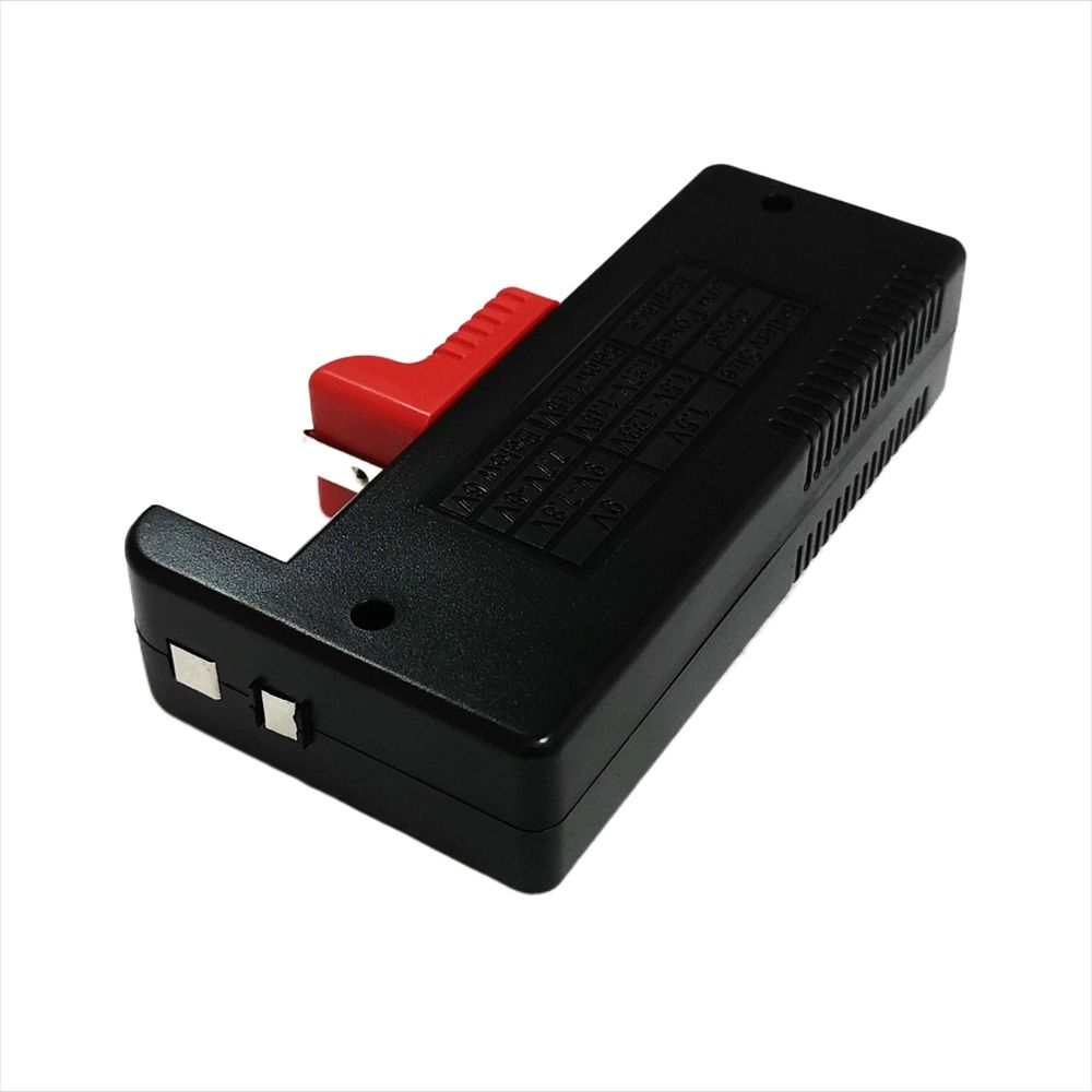 RFHFHTRE Consumer Electronics Meter Indicate Volt Tester Volt Checker for AA AAA Button Cell Battery Capacity Tester Digital Battery Tester Battery Tester BT168 Battery Tester
