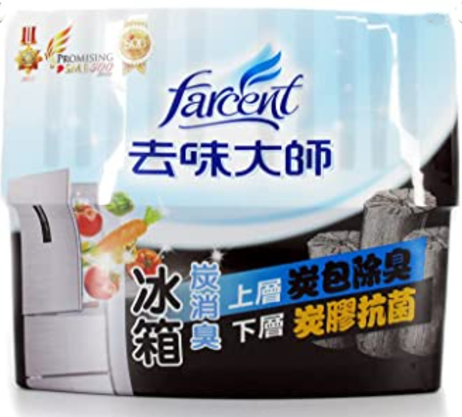[SG SHOP SELLER] Farcent Charcoal Deodorizer For Room/Car/Kitchen/Shoe