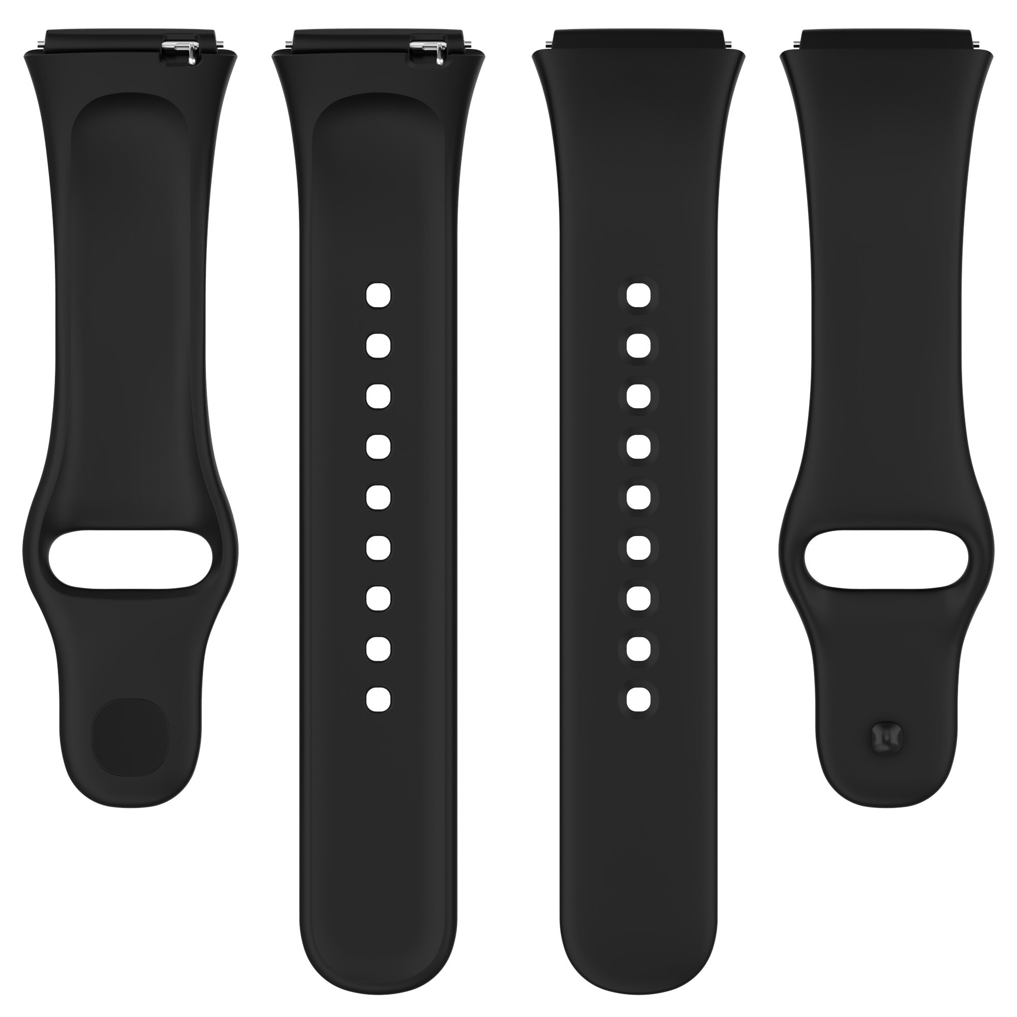 Silicone Strap for Xiaomi Redmi Watch 3 Active strap Soft TPU Replacement Belt for Redmi Watch 3 Watch Band