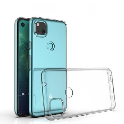 Ốp dẻo trong suốt cho Google Pixel 4A 4G (Hàng loại A)