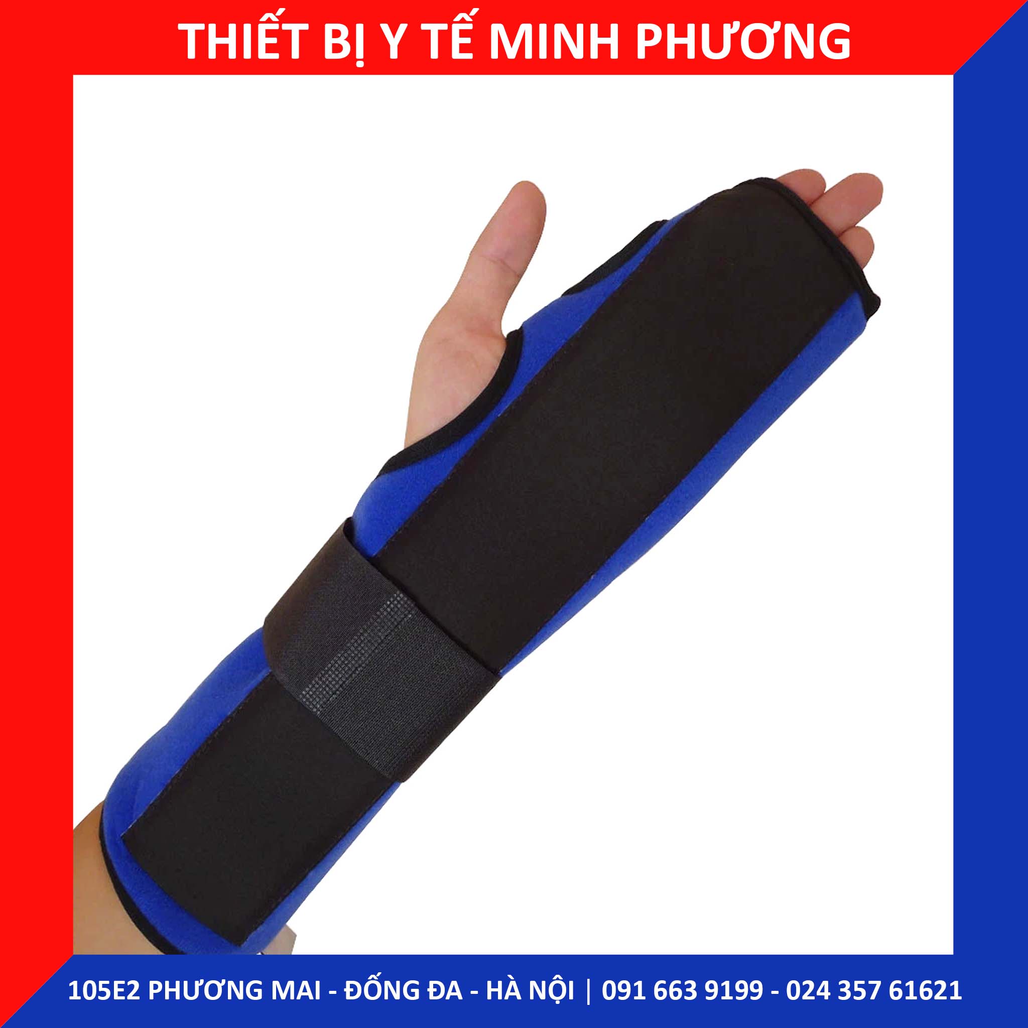 Nẹp cổ bàn tay h1 orbe