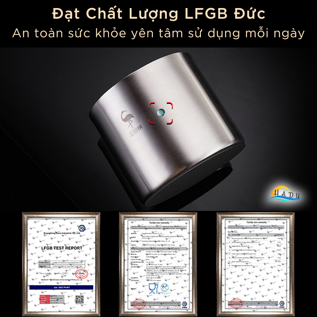 Chày Cối Inox 304 Mini Cao Cấp SSGP