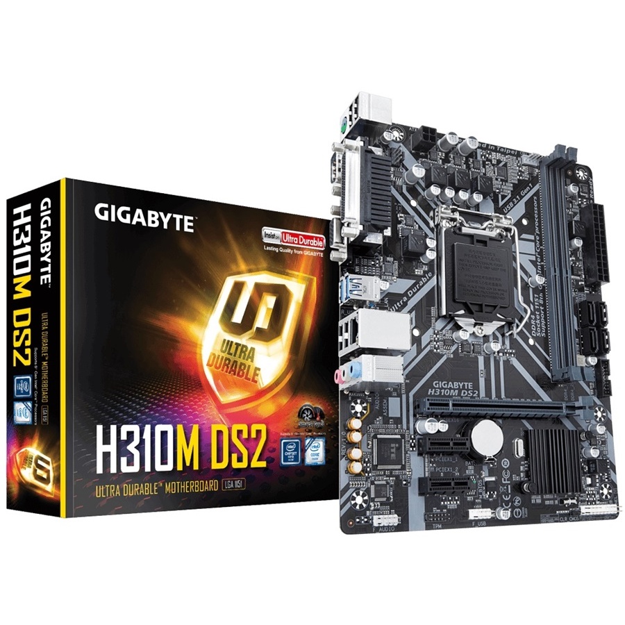 Combo Main H310 chip i3-8100 Ram 8GB hàng bóc máy