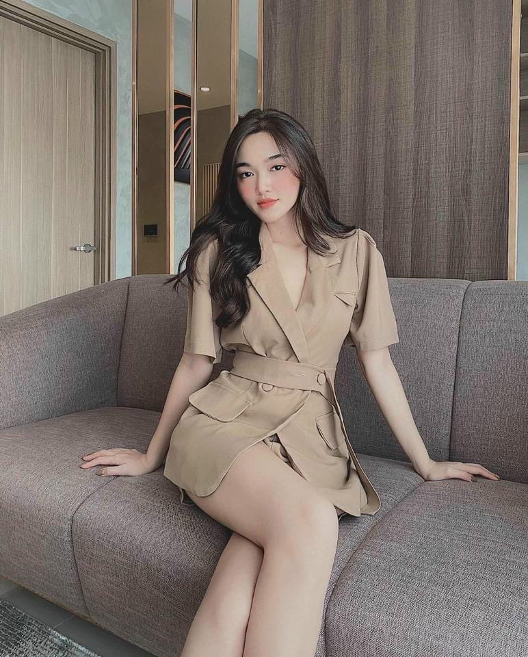 [HCM] SET BỘ VEST CỘT DÂY SIÊU SANG CHẢNH CHO CHỊ EM