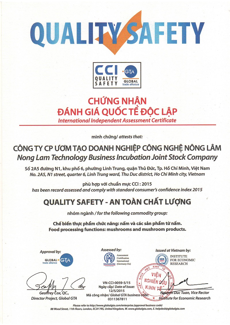 Linh Chi Nông Lâm xắt lát 200g