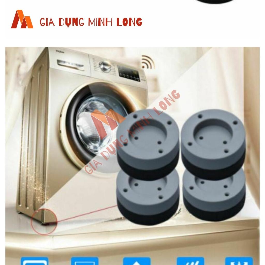 Chân đỡ máy giặt, tủ lạnh, chống rung, bộ 4 chiếc