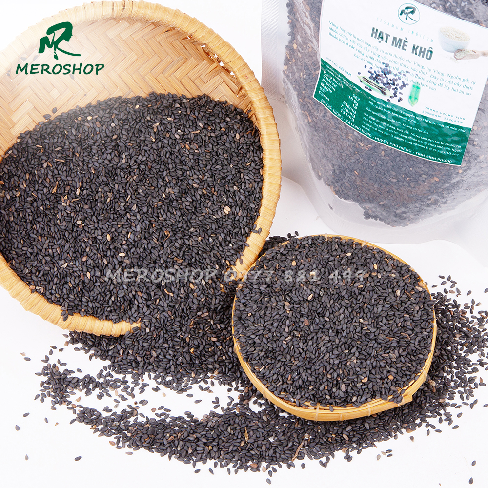 250GRAM MÈ ĐEN HẠT SỐNG KHÔ