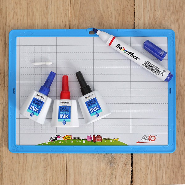 Mực bút lông bảng Flexoffice FO-WBI012 lọ 25ml