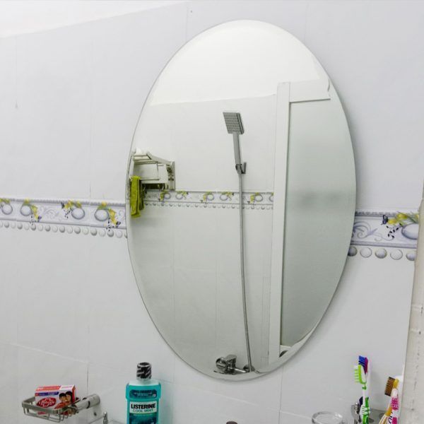 Gương Hình Oval Treo Tường
