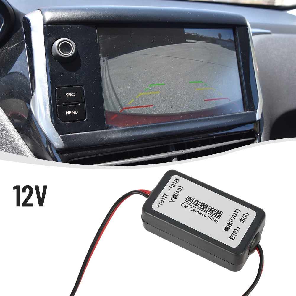 MileAuto Eliminate Interference with For Car Camera Relay Filter for Accurate Video Fast Delivery