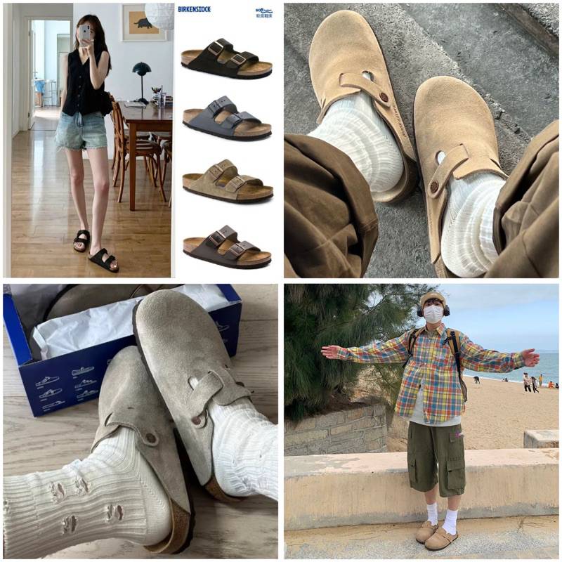 [GeekSneaker] Dép Birkenstock Boston Clog + Sandals