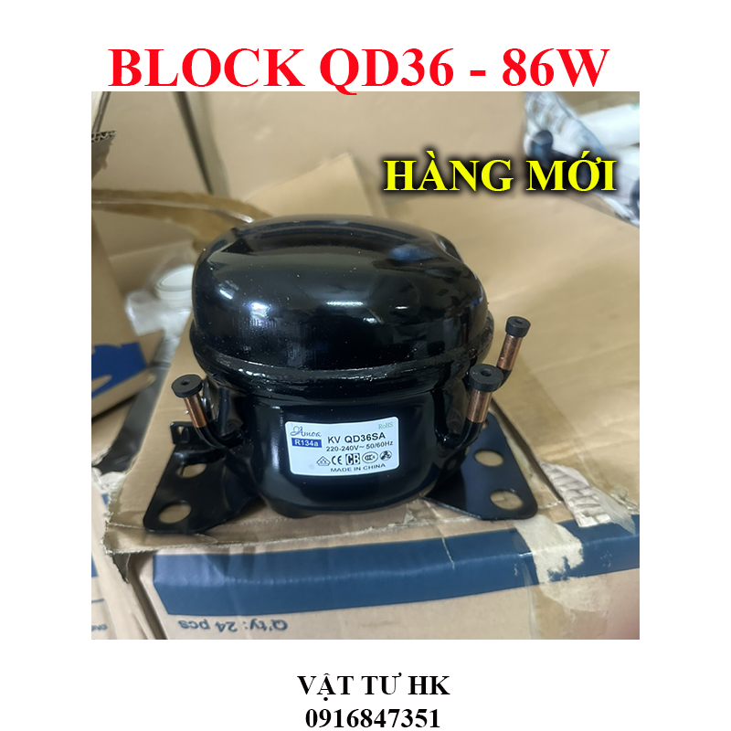 Block tủ lạnh mini 50l 90l 92l 94l - lốc tủ các công suất - lock tl bloc hàng tốt