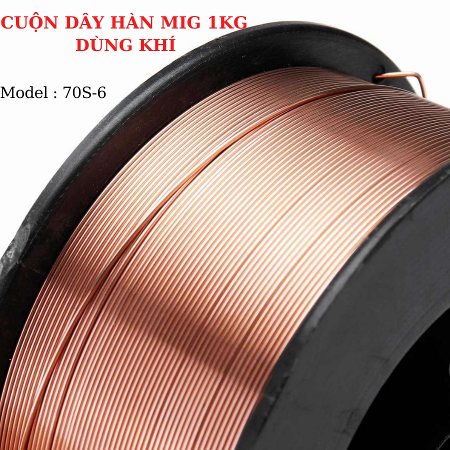 Cuộn dây hàn MIG 1kg dùng bình khí