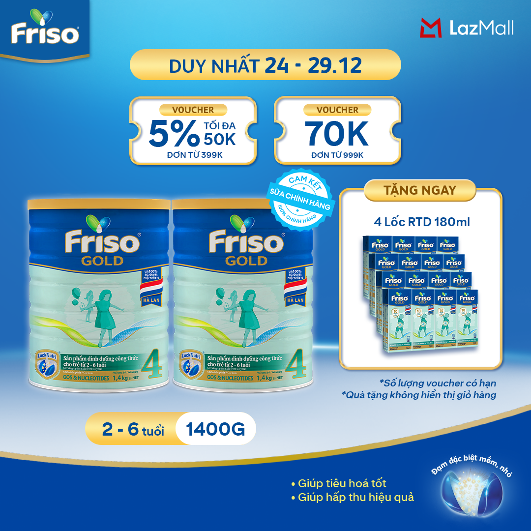 [Tặng 4 Lốc RTD 180ml] Bộ 2 Lon&hellip;