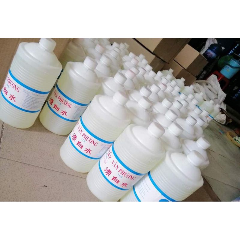Nước Tẩy Trắng Quần Áo Javel Chai 1l