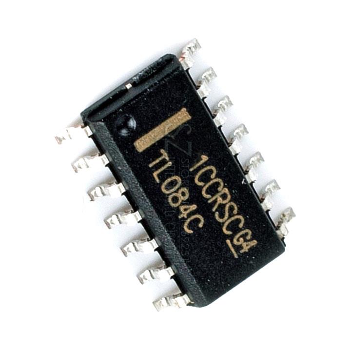 IC Opam TL084 SOP14 Chân Dán