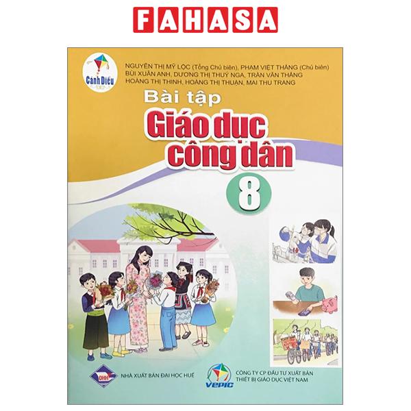 Fahasa - bài tập giáo dục công dân 8