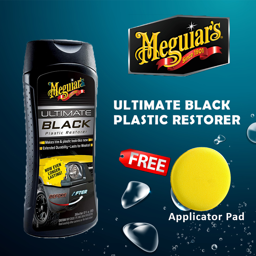 Meguiar's G15812 Meguiar's Ultimate Black Plastic Restorer