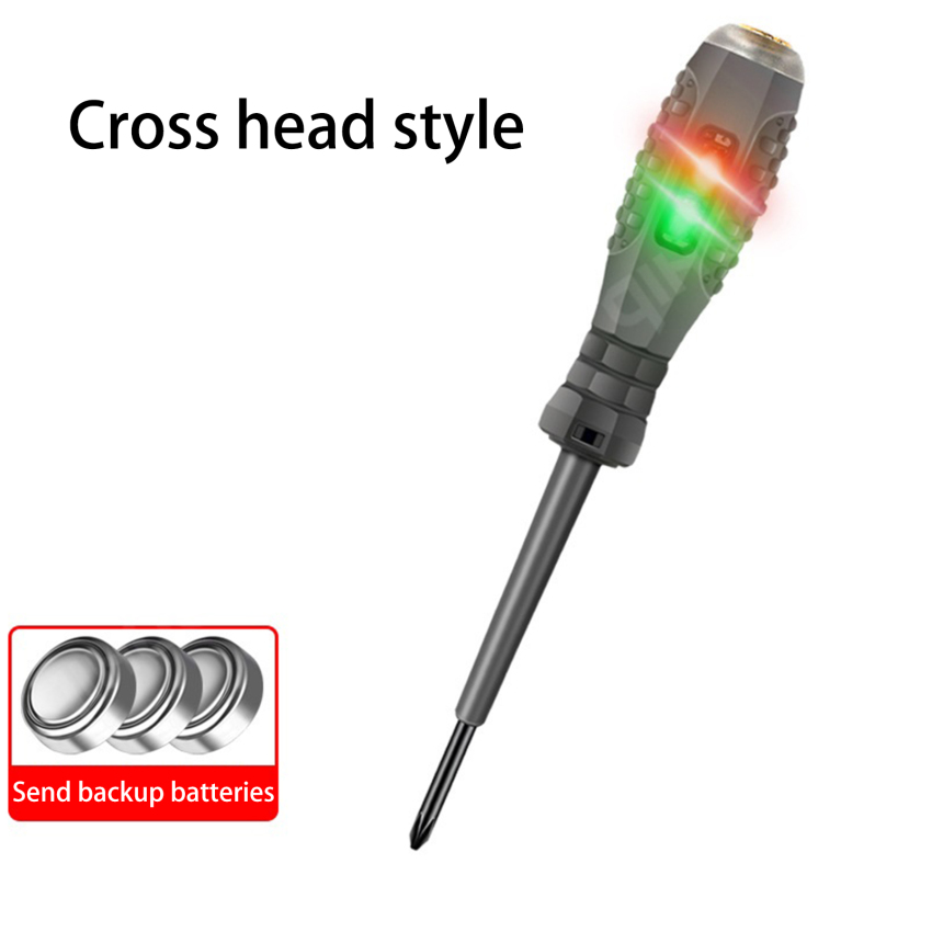 Intelligent Voltage Tester Pen Induction Power Detector Pen Electric Indicator Screwdriver Indicator Tools