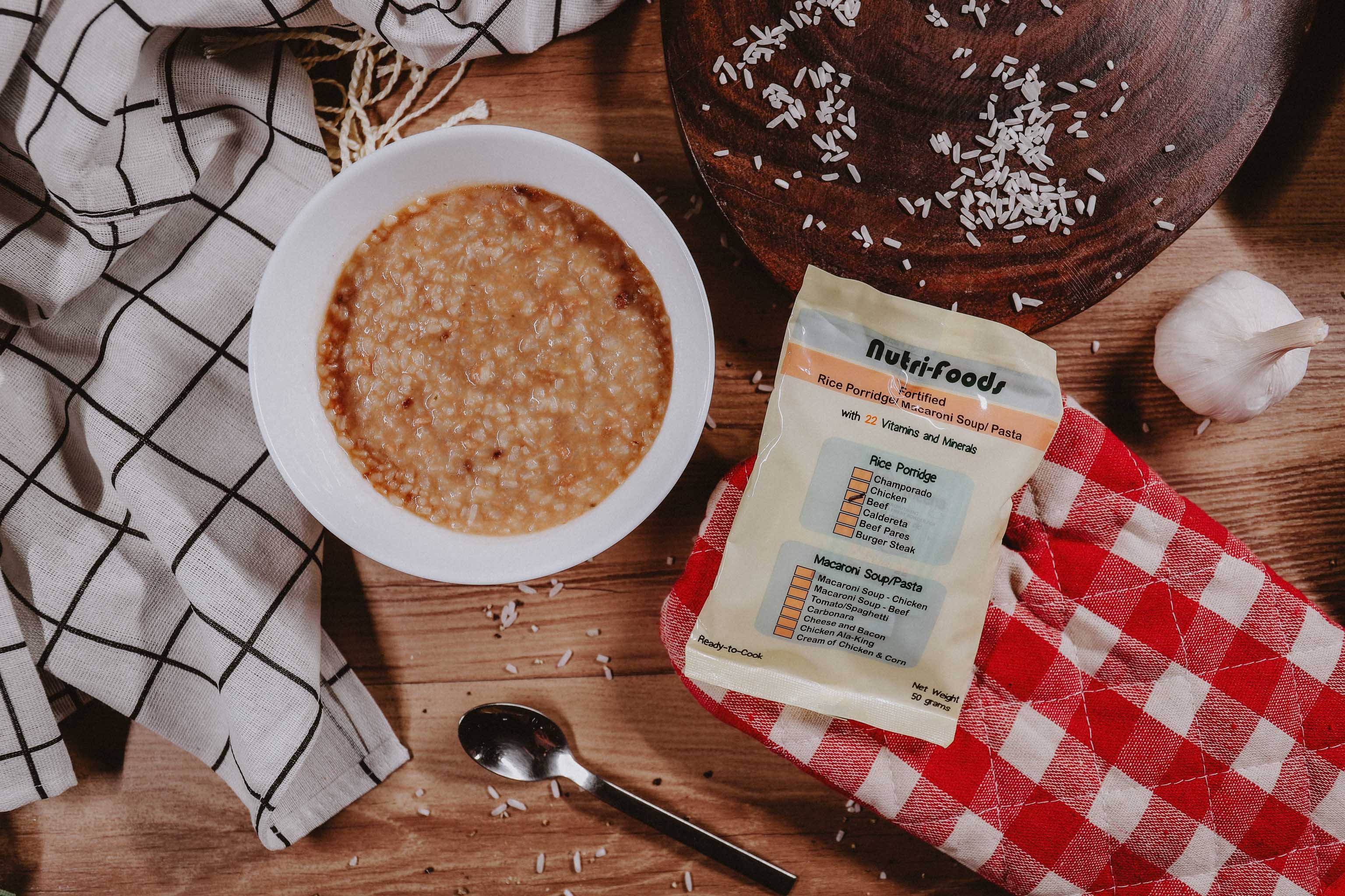 NutriFoods Instant Rice Porridge (Beef) Lazada PH