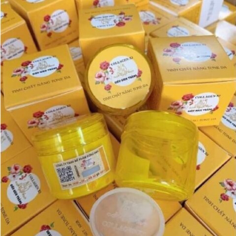 Siêu kích trắng collagen x3