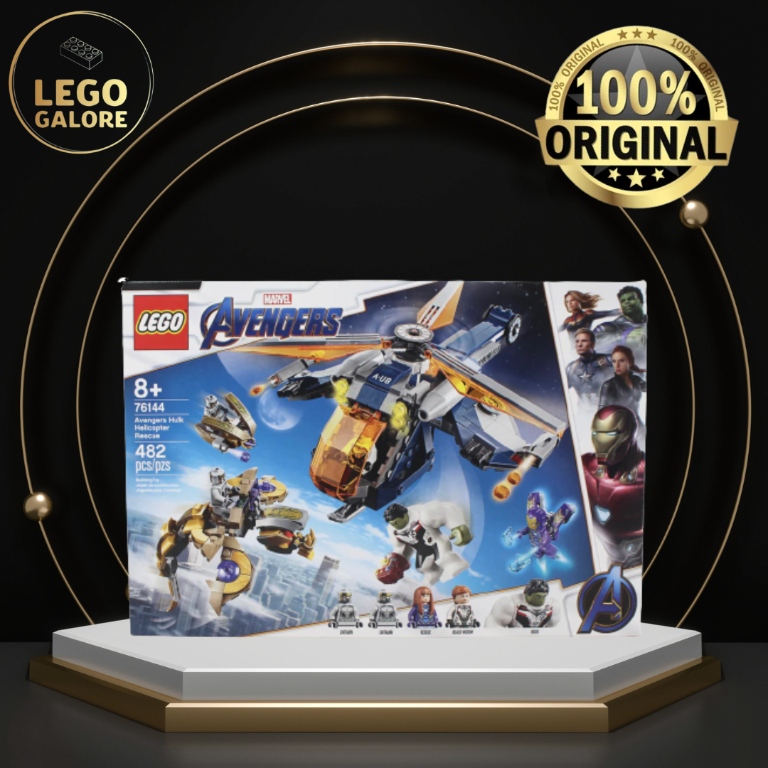 Lego 76144 Lego Galore] LEGO Marvel Avengers 76144 Avengers