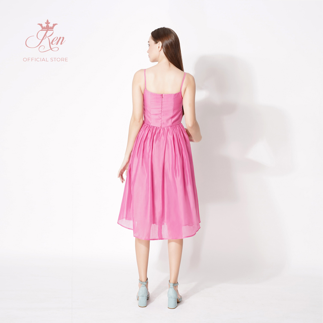 REN BY TEE - Đầm Maxi Hai Dây Cúp Ngực