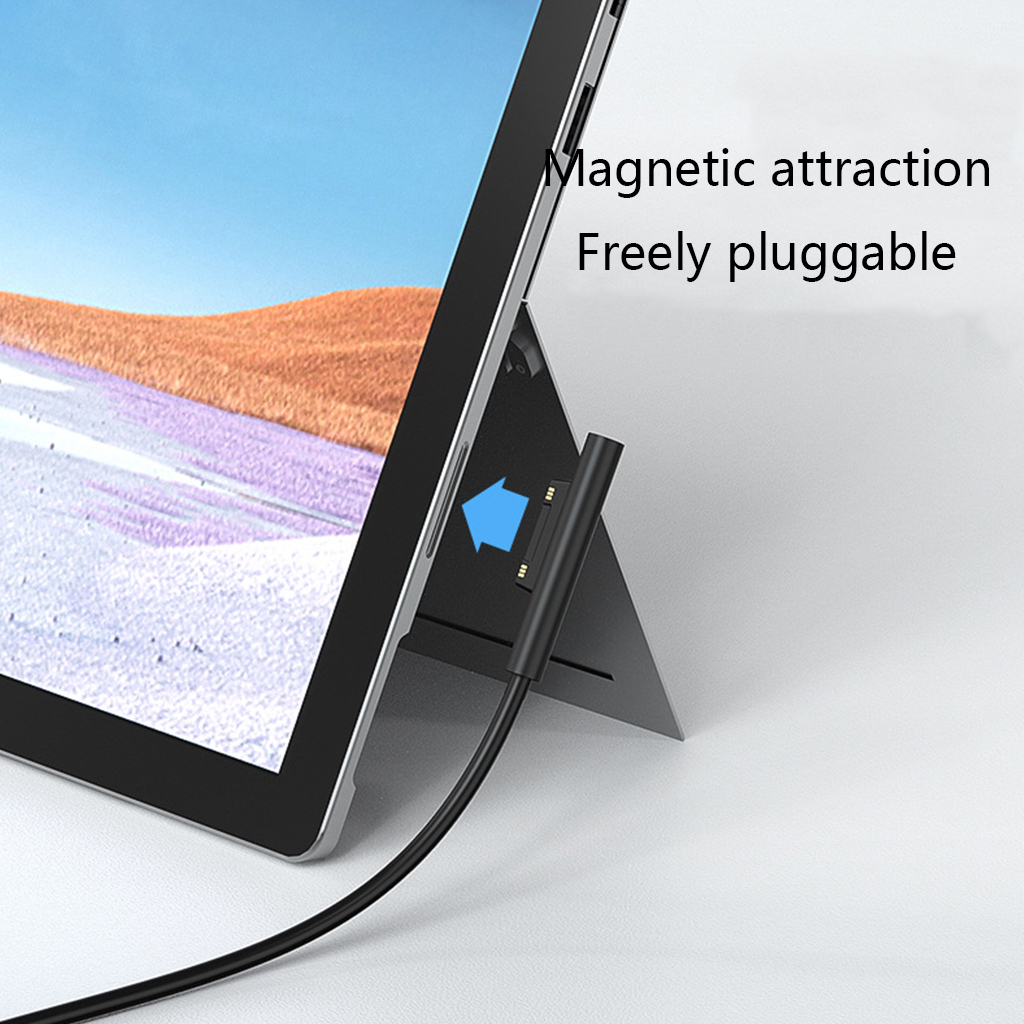 Usb C Bộ chuyển đổi sạc nguồn Cáp Sạc Dây cho Surface Pro 7/6/54/3 máy tính xách tay