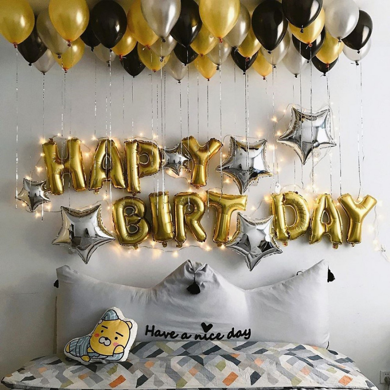 Set trang trí sinh nhật như ảnh