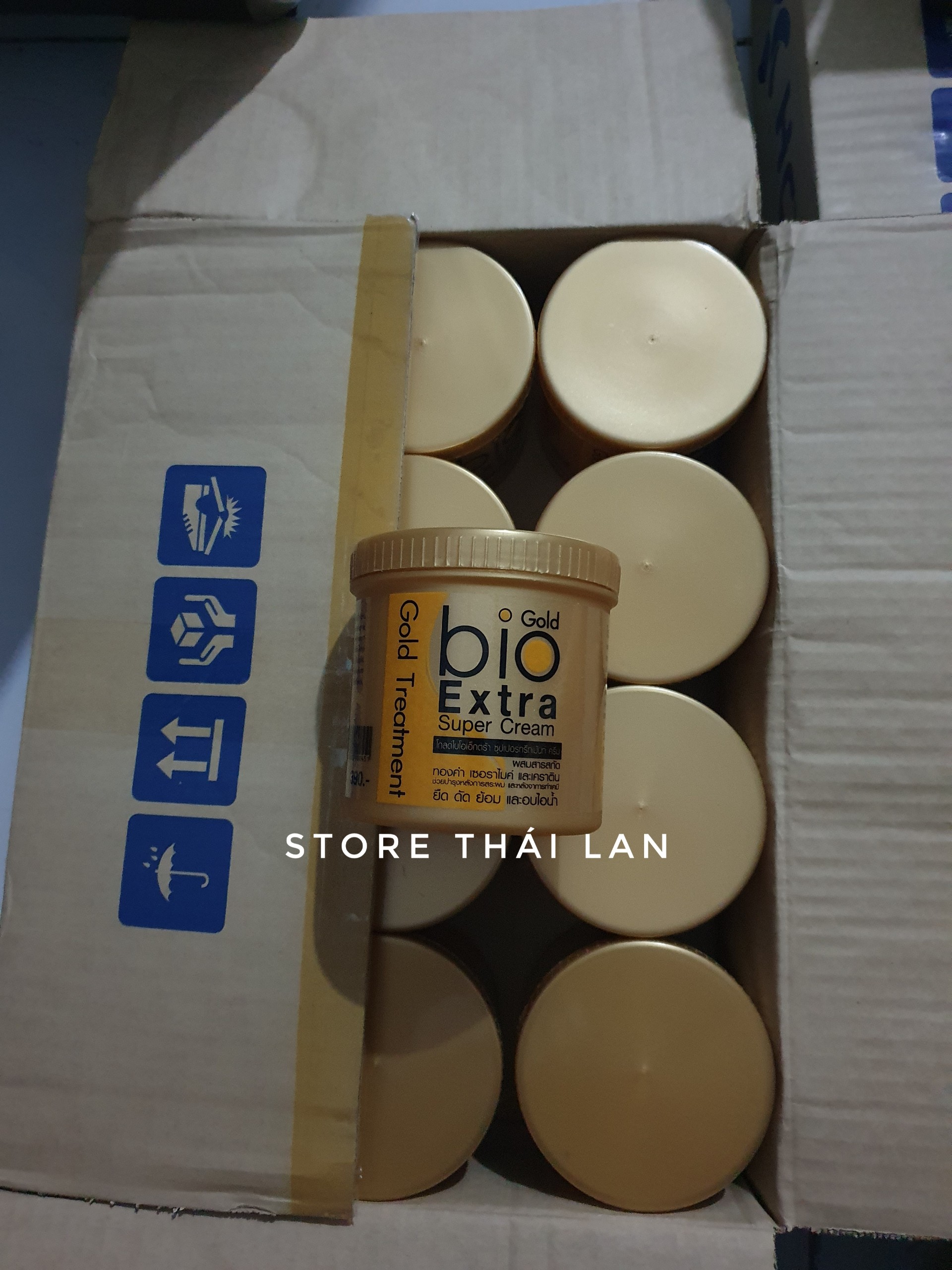 Ủ tóc Bio Extra Gold DẠNG HŨ 500ML