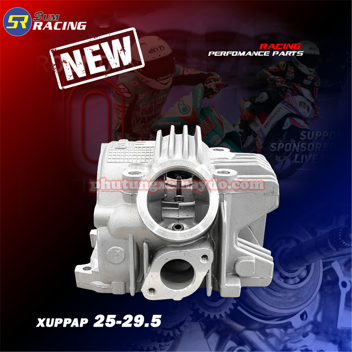 đầu bò sumracing sử dụng cho sirius jupiter suppap 25/29.5