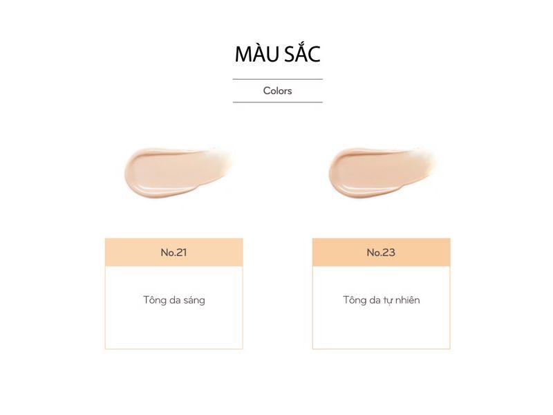 Phấn nước Missha Velvet Finish Cushion