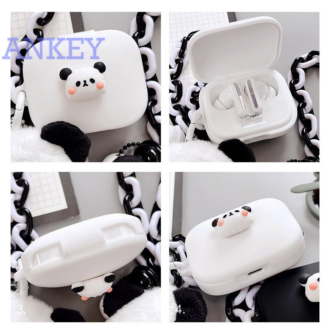 for Redmi Buds 5 Case Protective Buds5 silicone Cute Cartoon Covers Bluetooth Earphone Shell Headphone Portable
