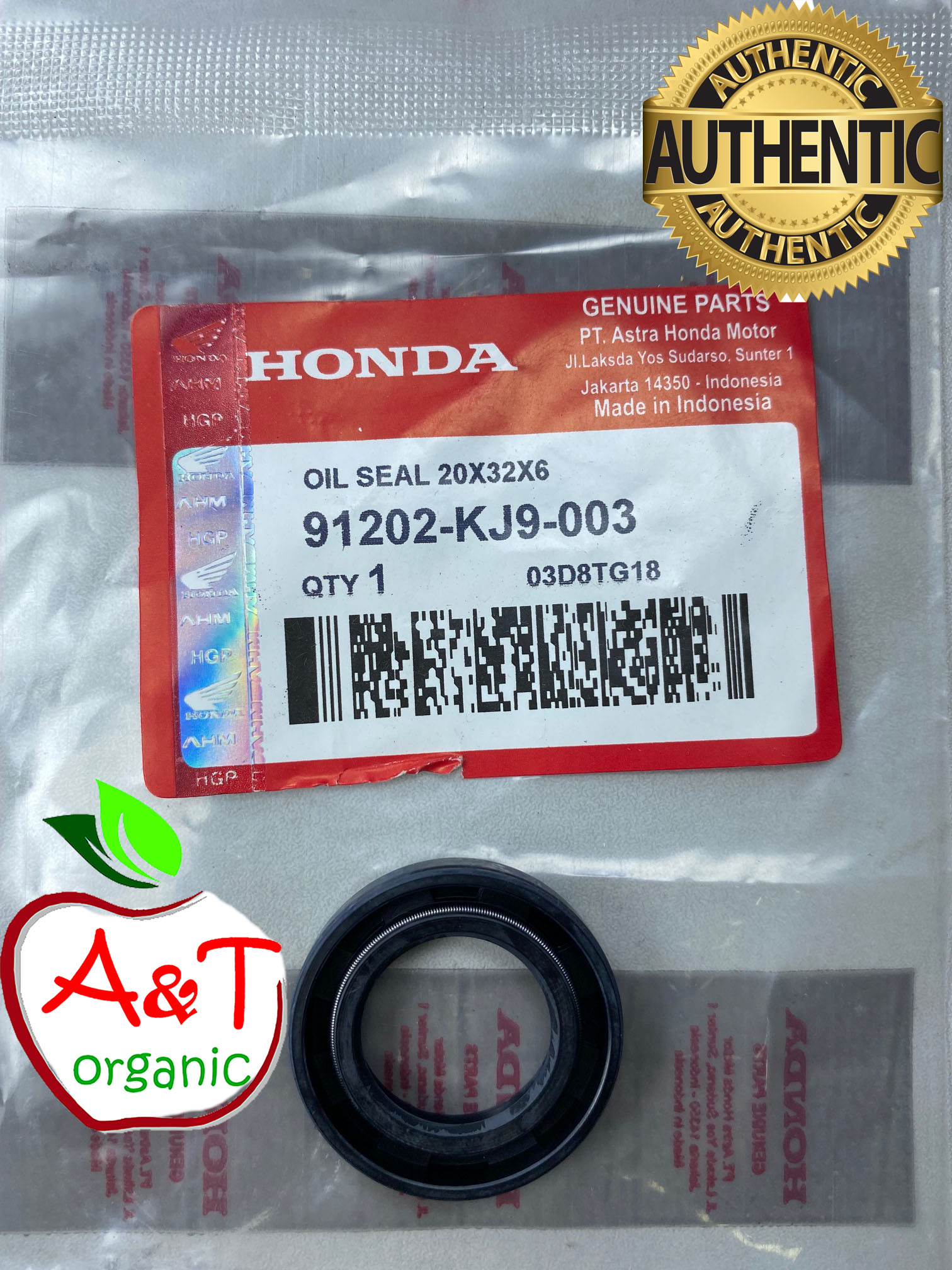 20x32x6 91203-K50-T01 / KJ9-003 Primary Gear Oil seal – BEAT FI