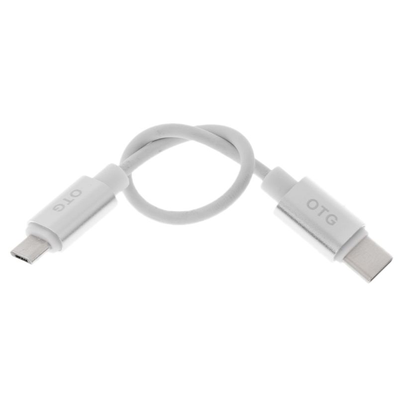 USB 3.1 Type C Male to Micro USB Male Sync OTG Charge Data Transfer Cable Cord