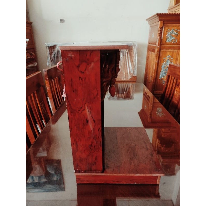 Bàn thờ ông địa thầƞ Եài ván ép ngang 30cm (không hộc héo)