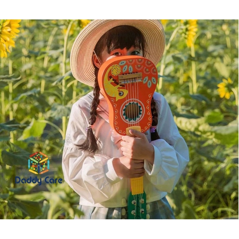 Đồ Chơi Đàn Guitar, Đàn Ukulele Mideer Cho Bé