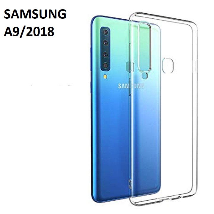 Ốp dẻo trong samsung a9 2018