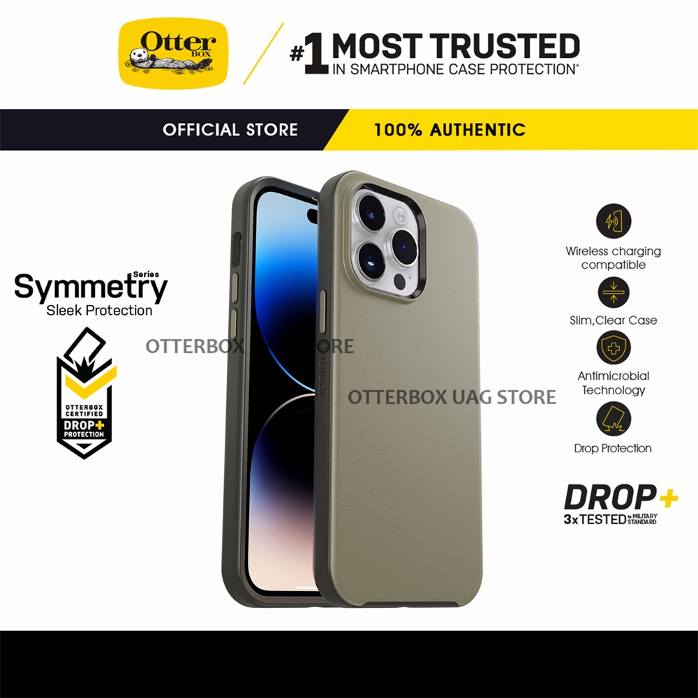 Otterbox iphone 15 pro max / iphone 15 pro / iphone 15 plus / iphone 15 symmetry series case