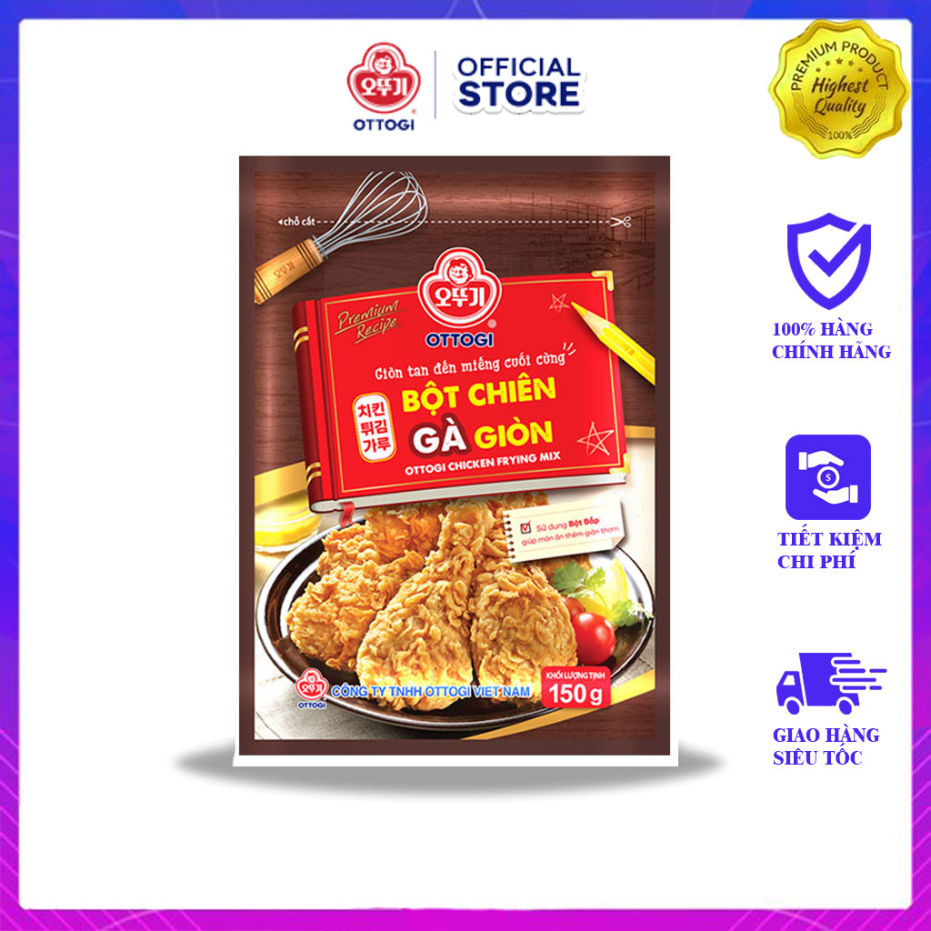 Bột chiên gà giòn Otoki 500g