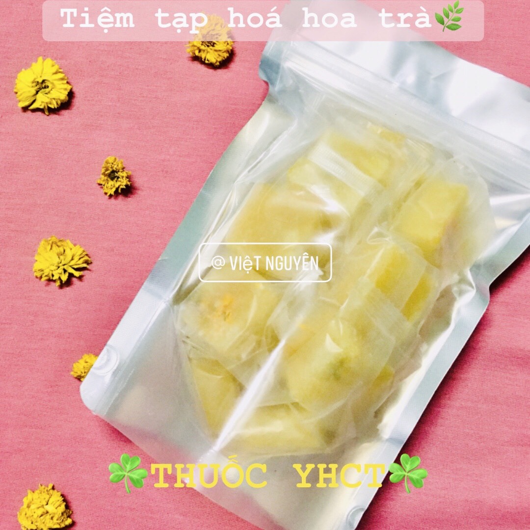 trà hoa cúc đường phèn mật ong 500g