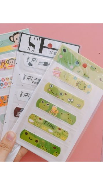 BĂNG KEO CÁ NHÂN CUTE - VỈ 5 MIẾNG