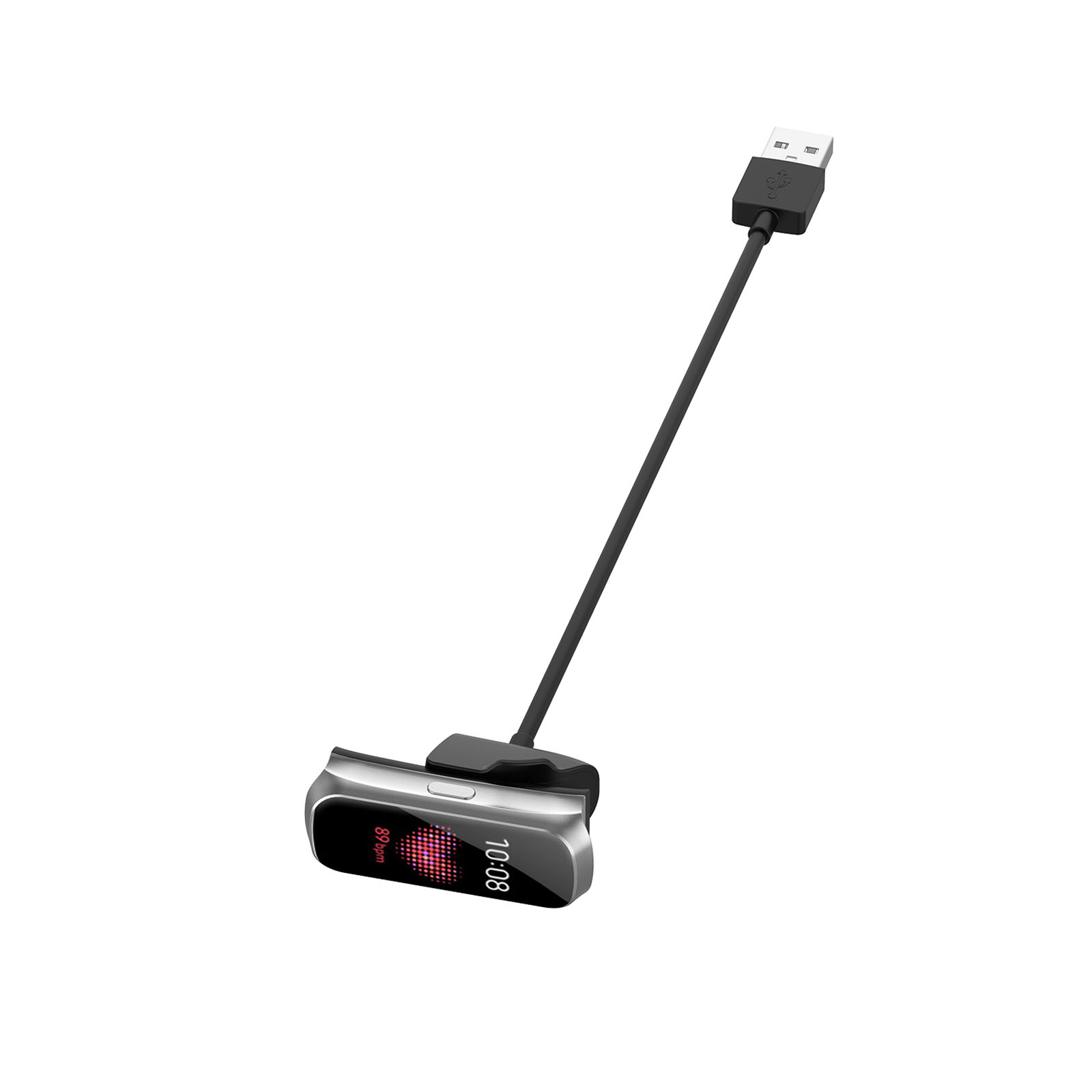 Cradle Bracket Chân dock sạc điện thoại Cáp sạc Bộ chuyển đổi điện cho cho Galaxy Fit 2