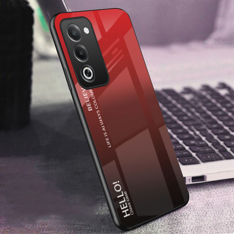 Phone%20case%20For%20OPPO%20A5%205G%202025%20Back%20cover%20Gradient%20Tempered%20Glass%20Protector%20Mirror%20Hard%20Cover%20For%20OPPO%20A5%204G%202025%20Cover%20cases%20-%20Image%203