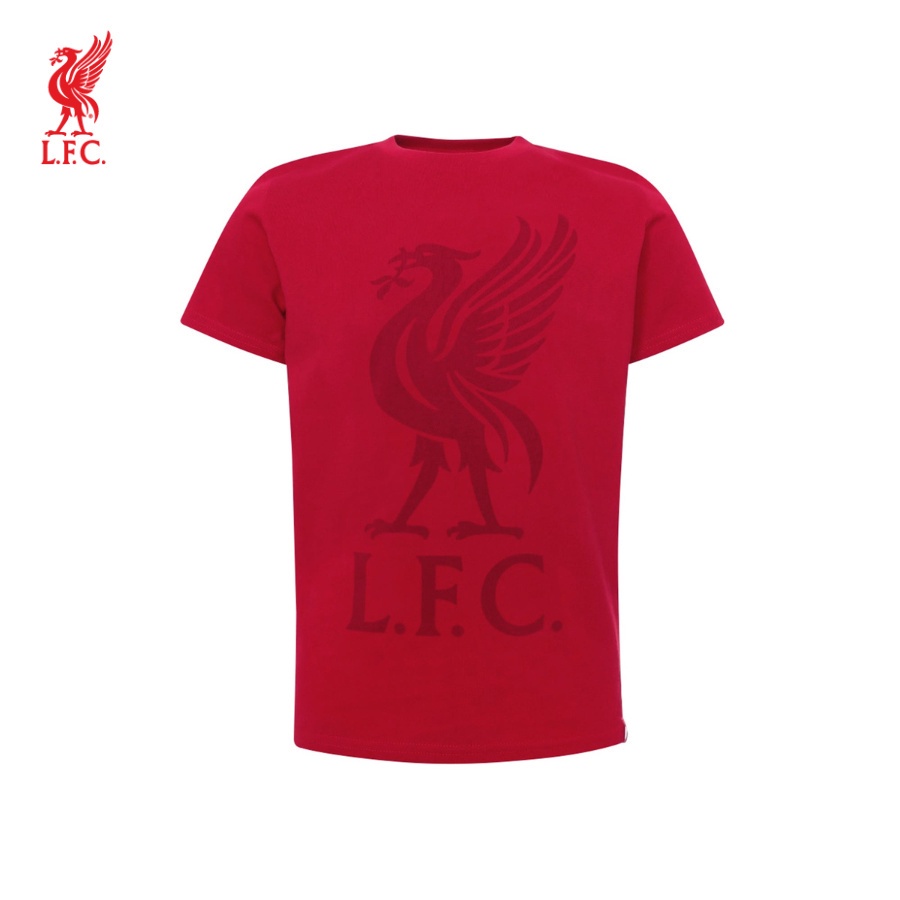 LFC Áo thun tay ngắn thể thao trẻ em Liverbird A15097