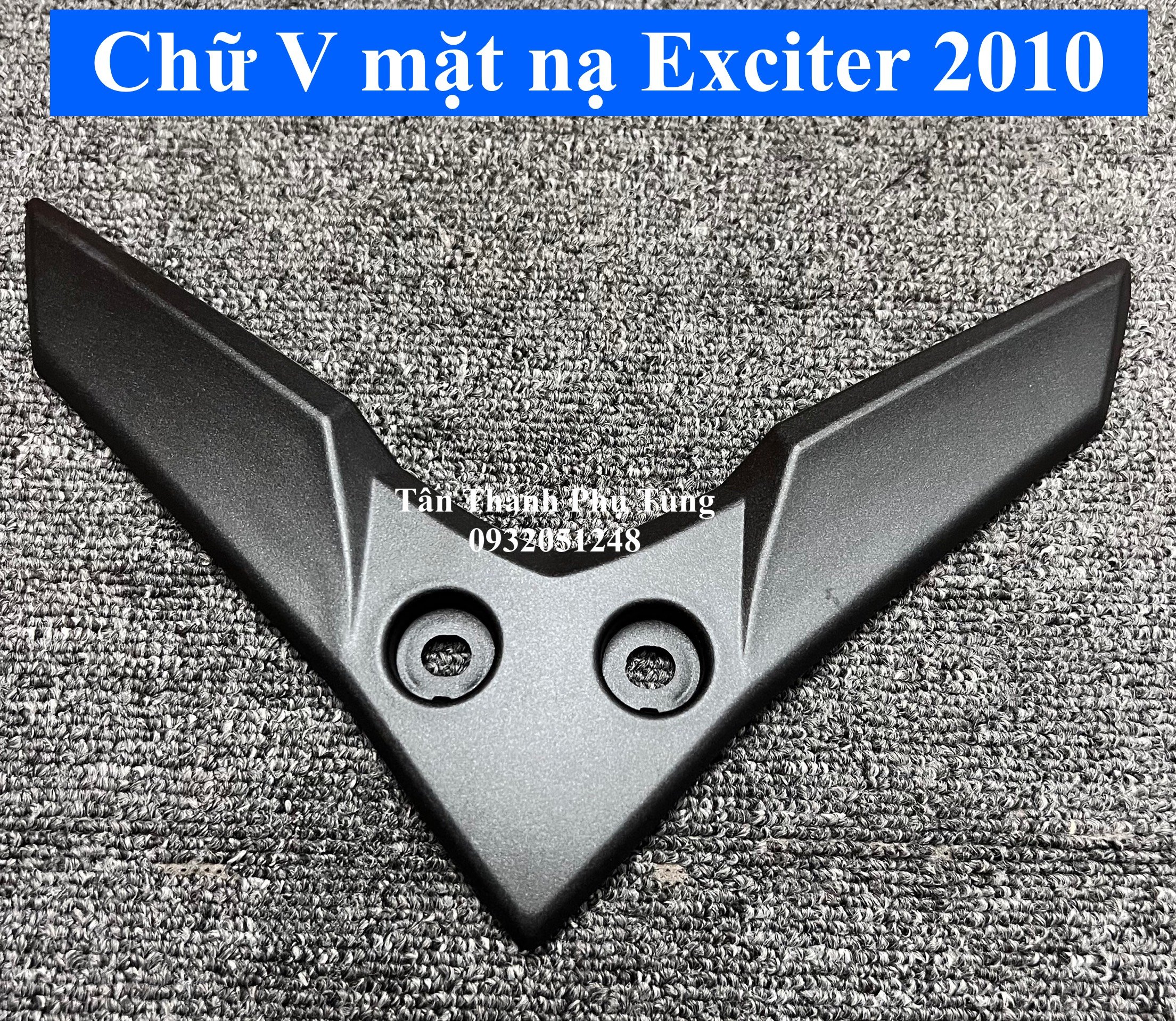 Chữ V mặt nạ Exciter 2010 đủ màu